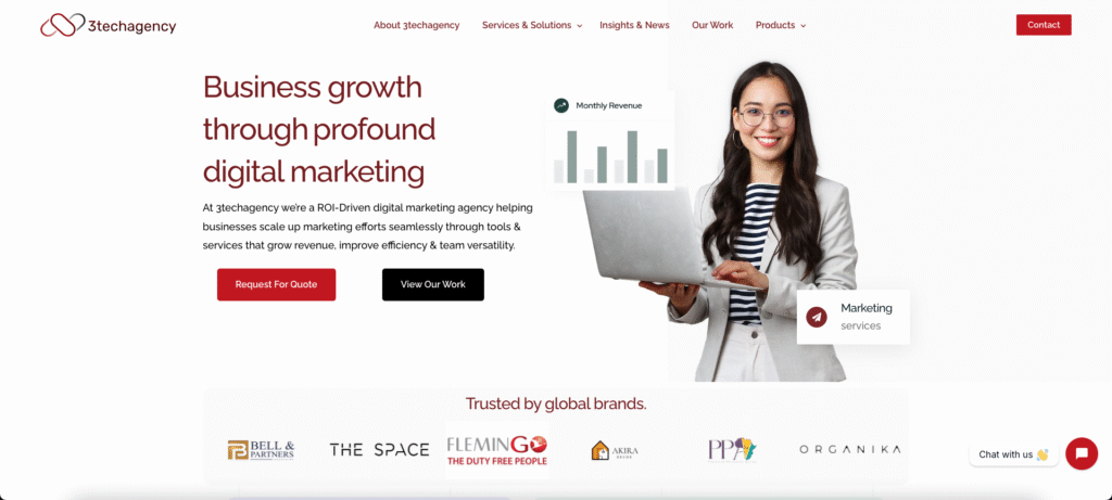 3techagency | Top Digital Marketing Agencies in Kenya