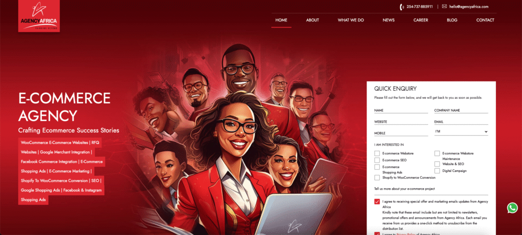 Agency Africa