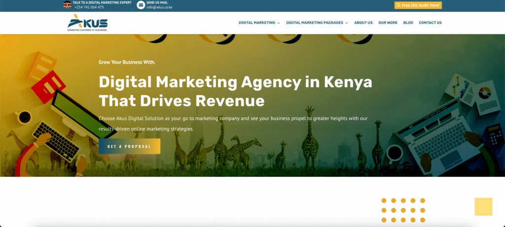 Akus Digital Solution