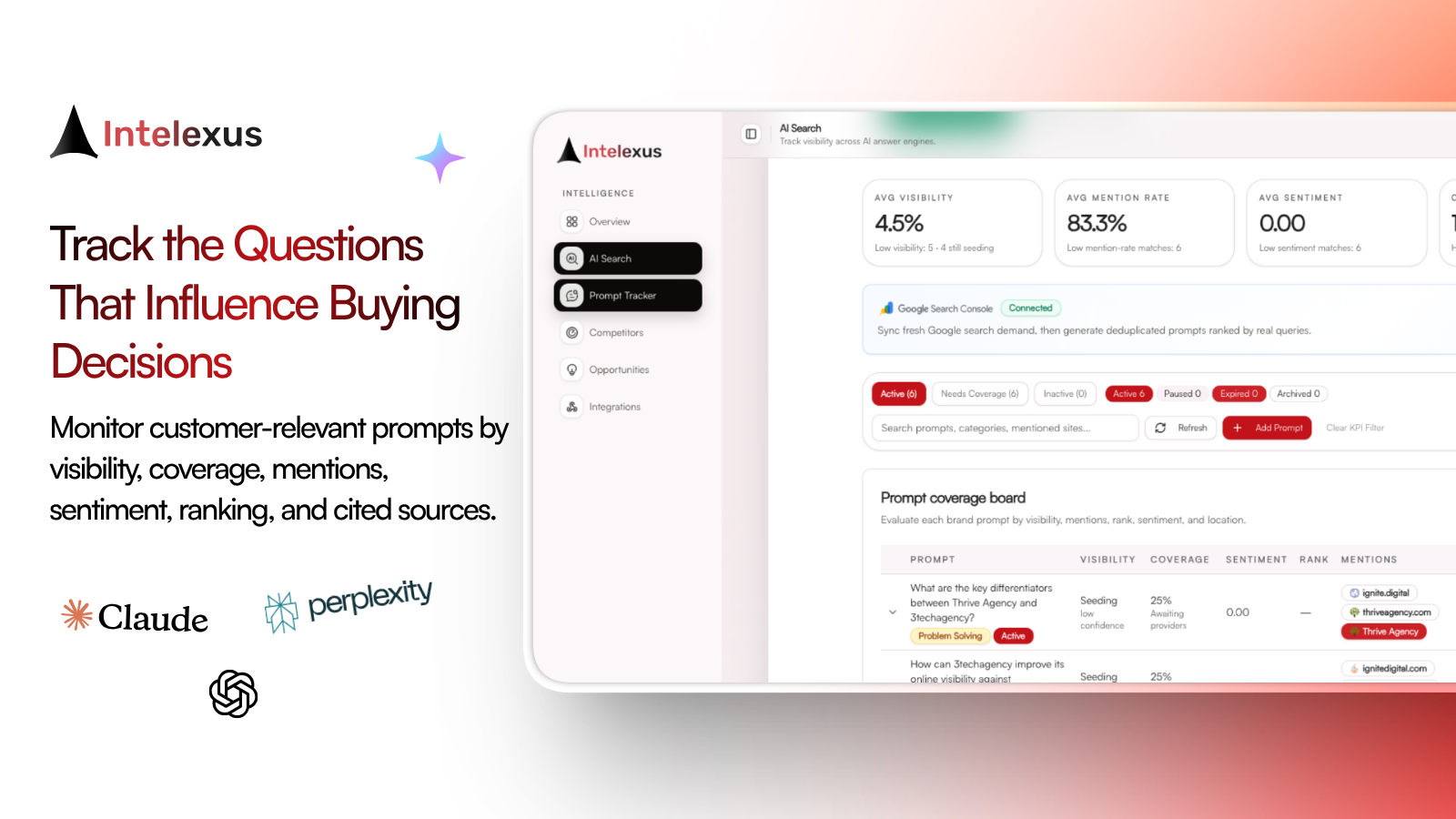 AI Competitor Intelligence